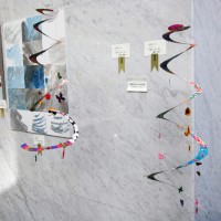 子どもたちの絵画展